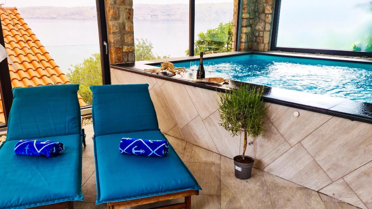 Villa Relax , With Seaview And Two Pools Near Beach Starigrad  Exteriör bild