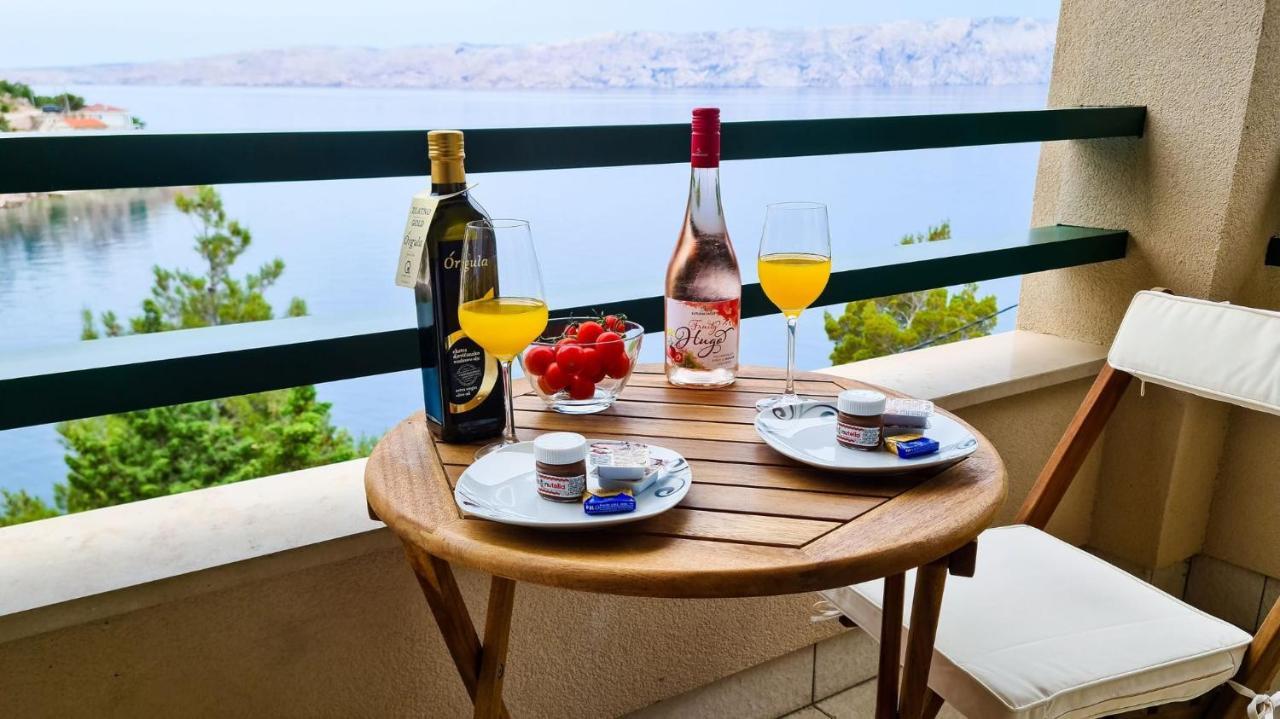 Villa Relax , With Seaview And Two Pools Near Beach Starigrad  Exteriör bild
