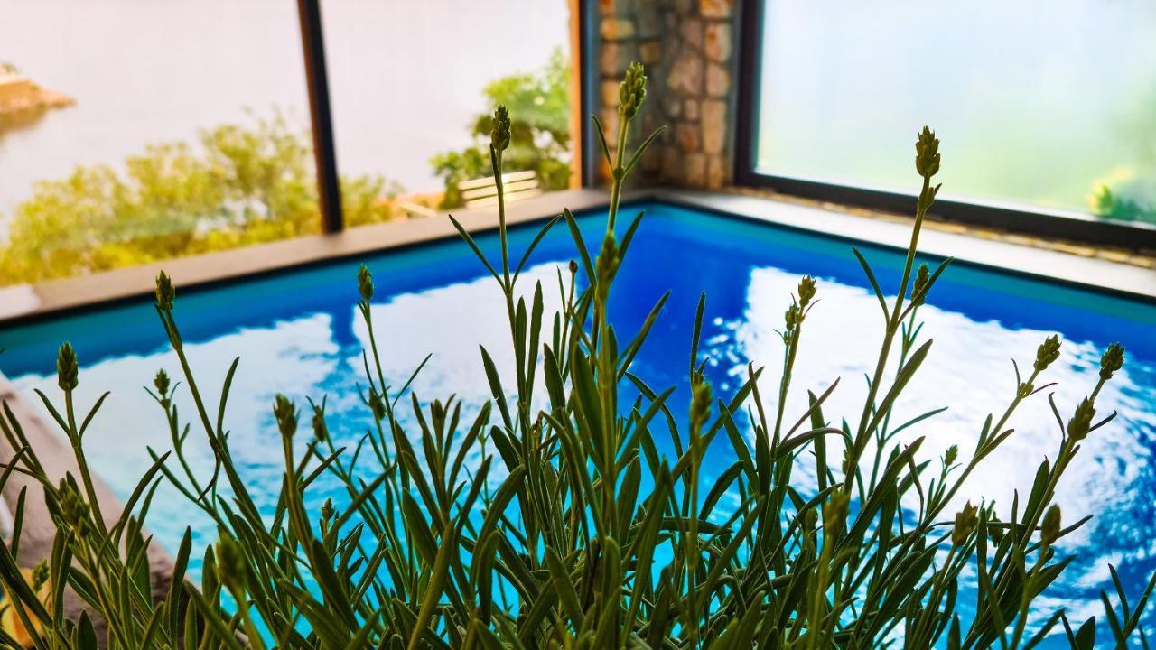Villa Relax , With Seaview And Two Pools Near Beach Starigrad  Exteriör bild