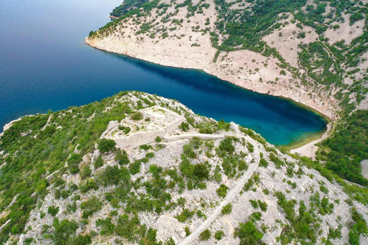 Villa Relax , With Seaview And Two Pools Near Beach Starigrad  Exteriör bild
