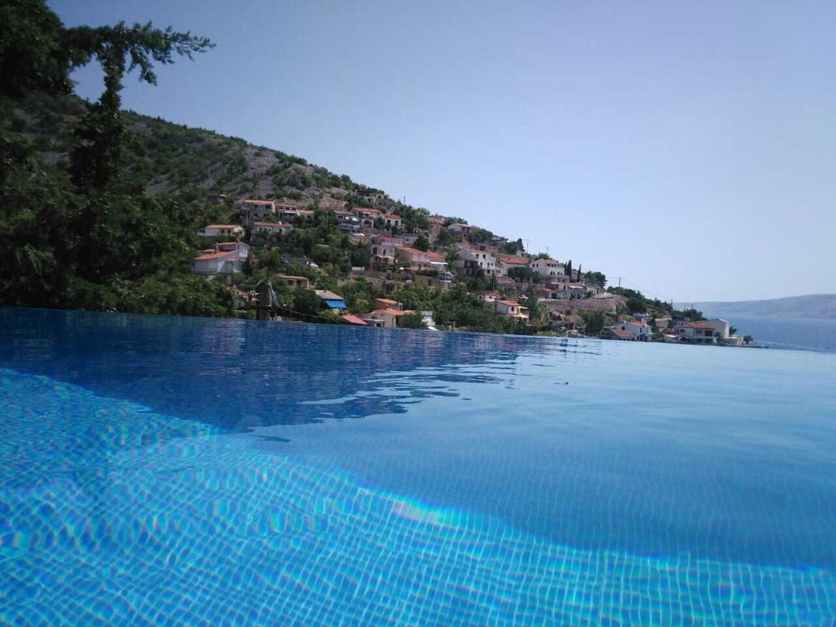 Villa Relax , With Seaview And Two Pools Near Beach Starigrad  Exteriör bild