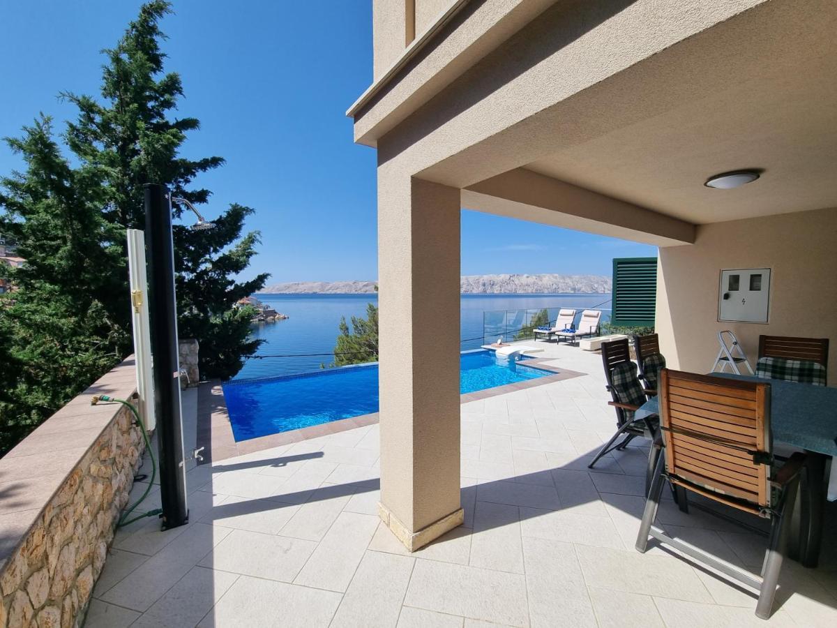 Villa Relax , With Seaview And Two Pools Near Beach Starigrad  Exteriör bild