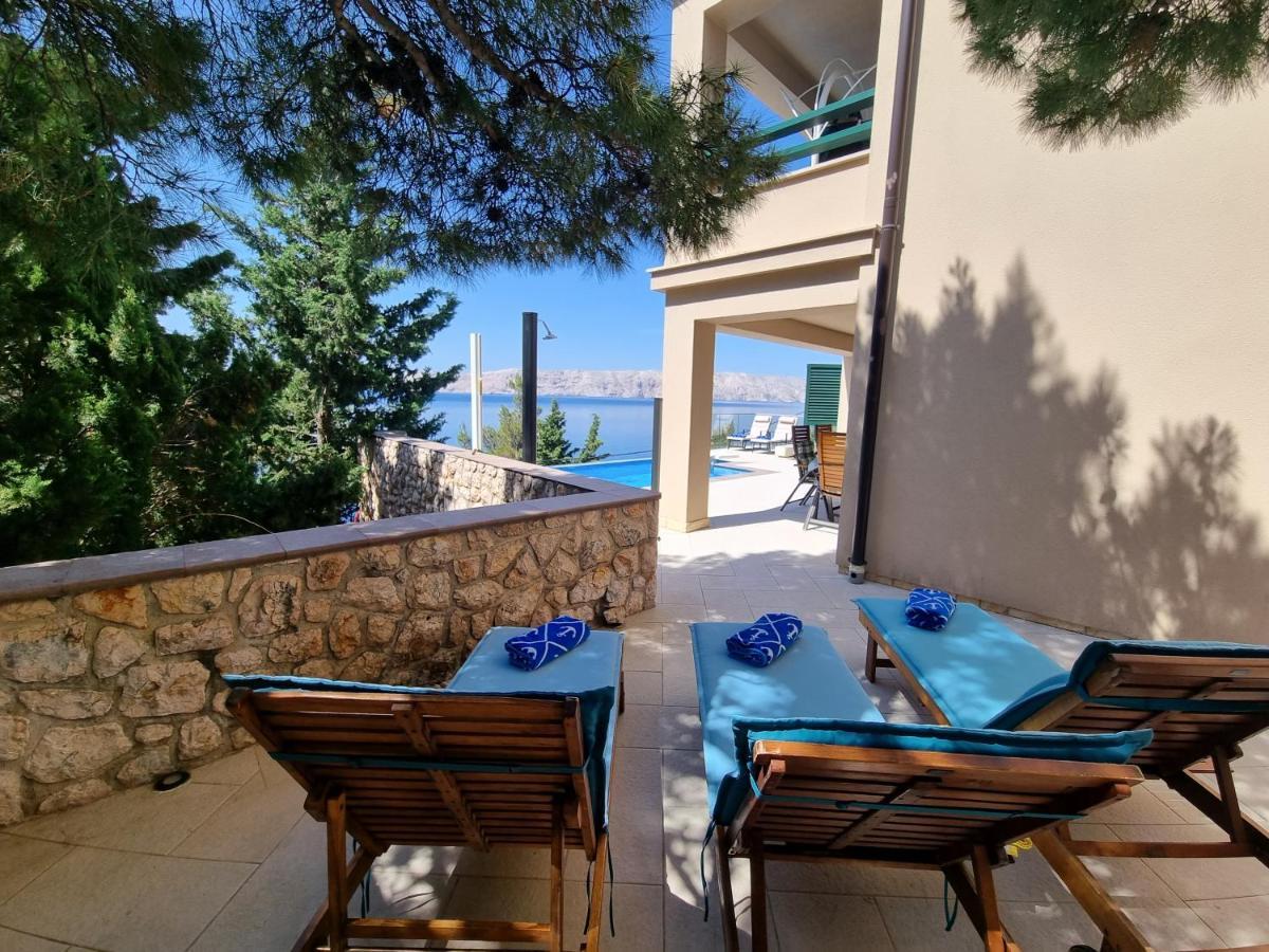 Villa Relax , With Seaview And Two Pools Near Beach Starigrad  Exteriör bild