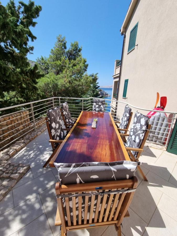 Villa Relax , With Seaview And Two Pools Near Beach Starigrad  Exteriör bild